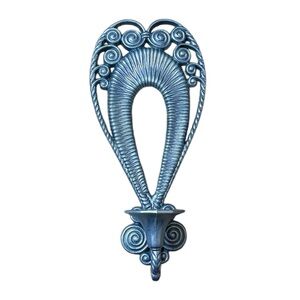 Burwood Products Vintage Candle Holder Wall Sconce Home Decor